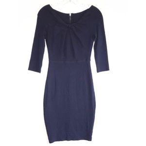 Anthropologie Bailey 44 Bodycon Twist Dress XS